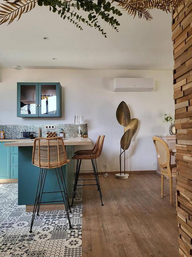 Maison de vacances pour 6 personnes, avec vue