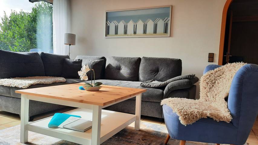 Ferienhaus für 4 Personen, mit Garten in Tossens - 2