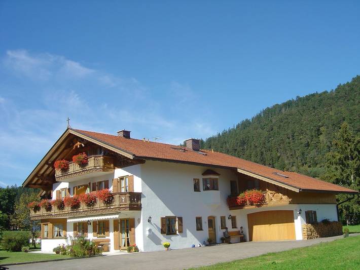 Ferienwohnung für 3 Personen, mit Ausblick und Terrasse in Wallgau - 3