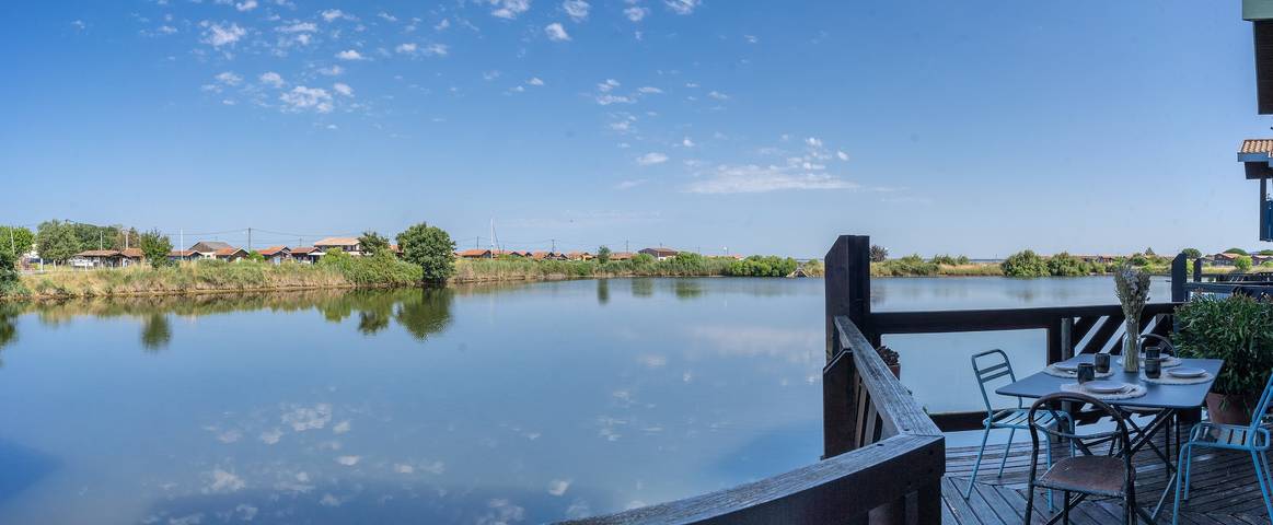 Location de vacances pour 6 personnes, avec terrasse à Gujan-Mestras - 4