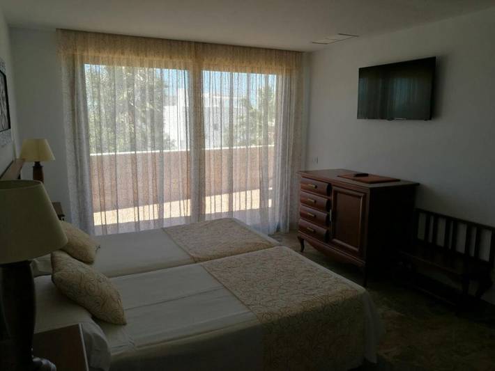 Chambre d’hôte pour 3 personnes, avec terrasse à Tarifa - 3