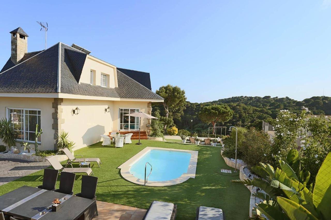 Appartement de vacances entier, Double Room with Garden View in Calella, Costa del Maresme