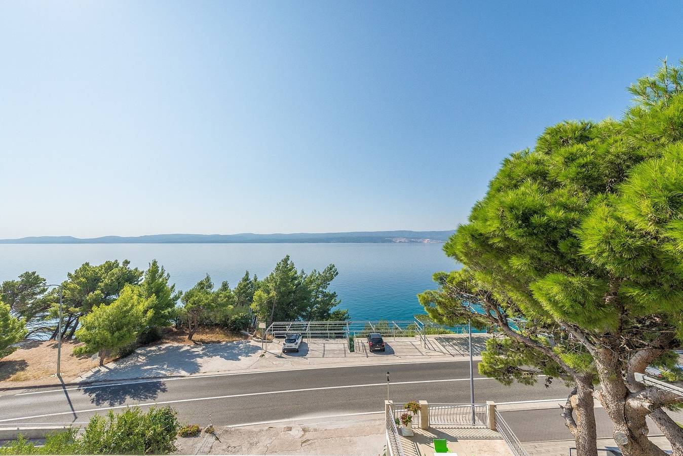 Ganze Wohnung, Studio-Apartment Kod Cara A7
 in Lokva Rogoznica, Split-Dalmatien