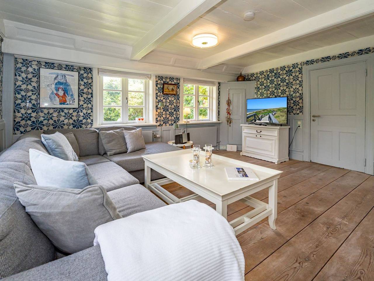 Kapitänshuis - Kapitänshaus auf Sylt mit Garten, Terrasse und komfortabler Ausstattung in Westerland, Sylt (Gemeinde)