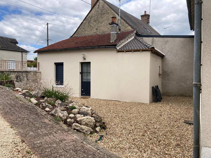 Location de vacances pour 2 personnes, avec jardin et terrasse à Contres - 3