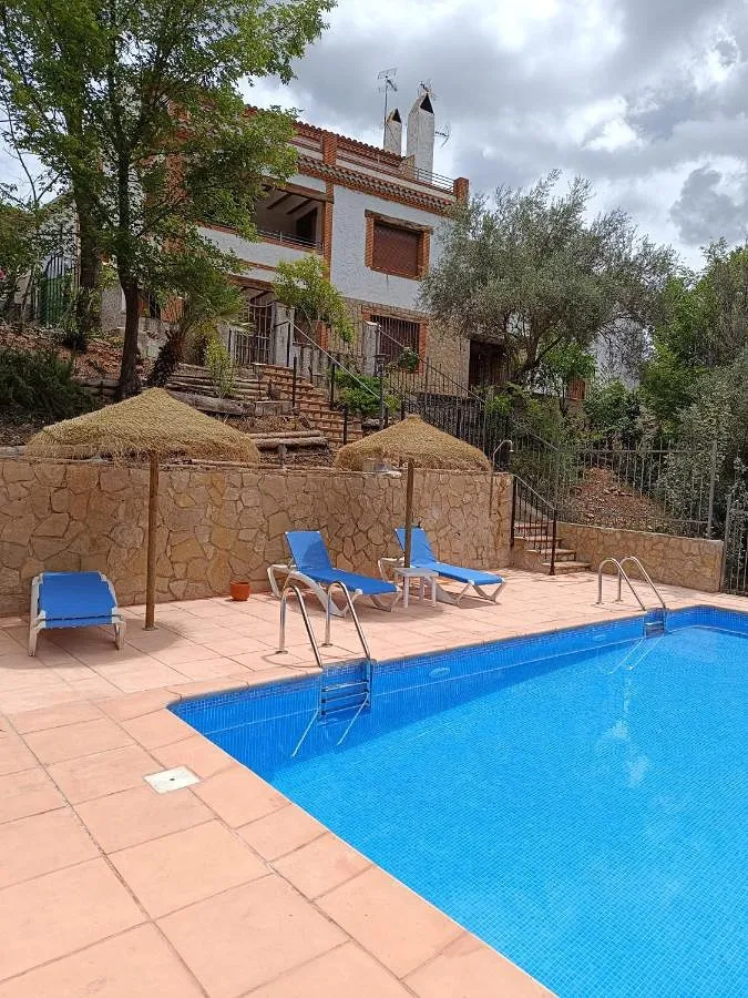 Holiday home for 4 people, with garden and view as well as terrace and pool - 1