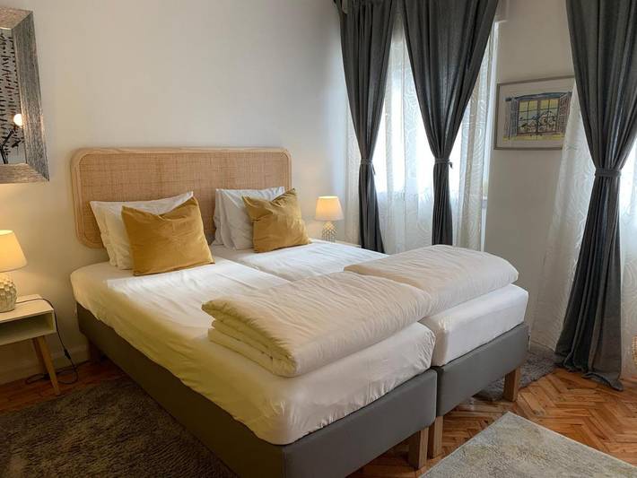 Gîte pour 2 personnes, avec terrasse dans Paço de Arcos - 2