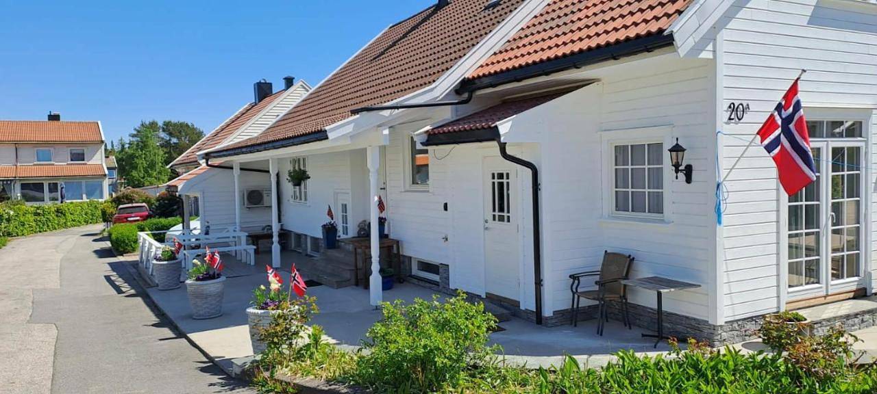 Ganze Wohnung, Highly recommended Apartment Trymsvei in Kristiansand