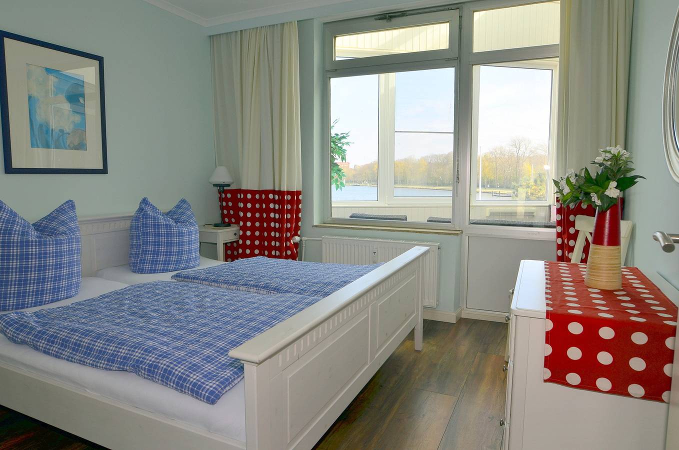 Apartamento vacacional entero, Fewo im Haus des Kurgastes in Heiligenhafen, Distrito de Holstein Oriental