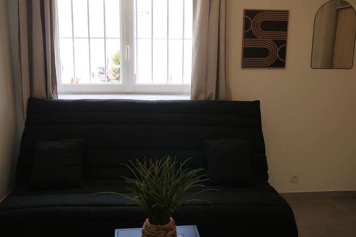 Gîte pour 2 personnes, animaux acceptés à La Crau - 4