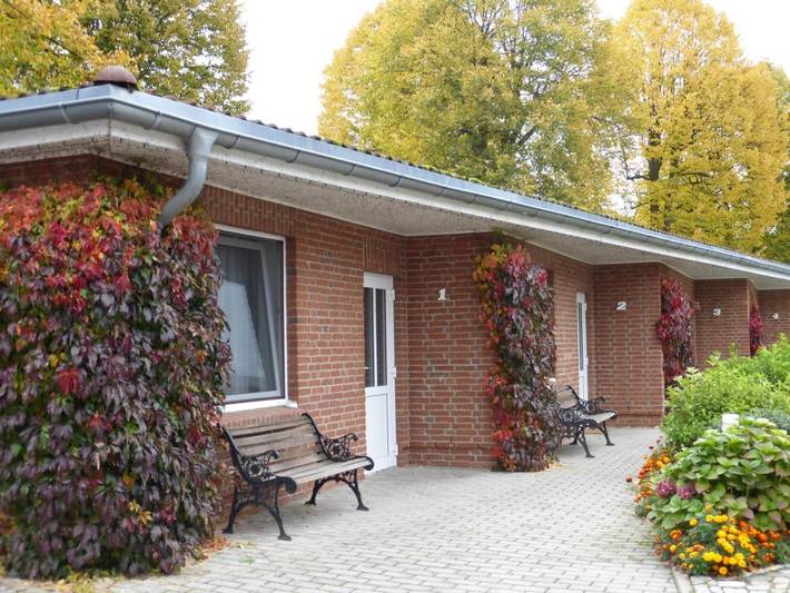 Ferienhaus für 3 Personen, mit Terrasse und Garten sowie Sauna und Ausblick in Penzlin