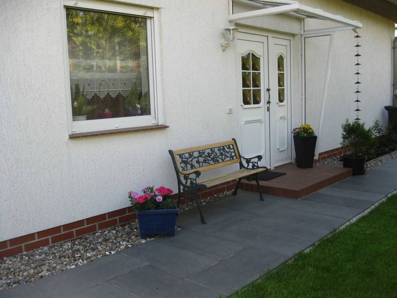 Ganze Ferienwohnung, Ferienwohnung im Erdgeschoss in Malchow, Fleesensee