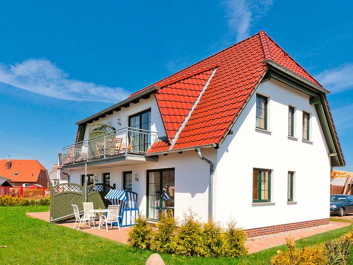 Ferienwohnung für 6 Personen, mit Balkon am Selliner See