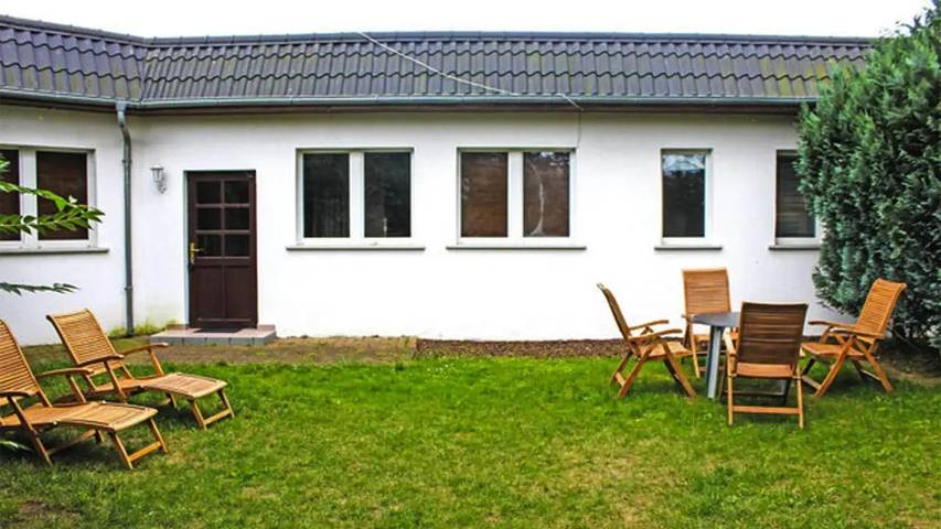 Ferienhaus für 4 Personen, mit Garten in Sommersdorf
