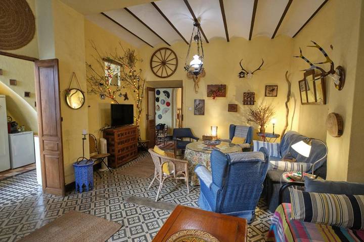 Casa rural para 7 personas, con terraza, Se admiten mascotas en Zufre - 2