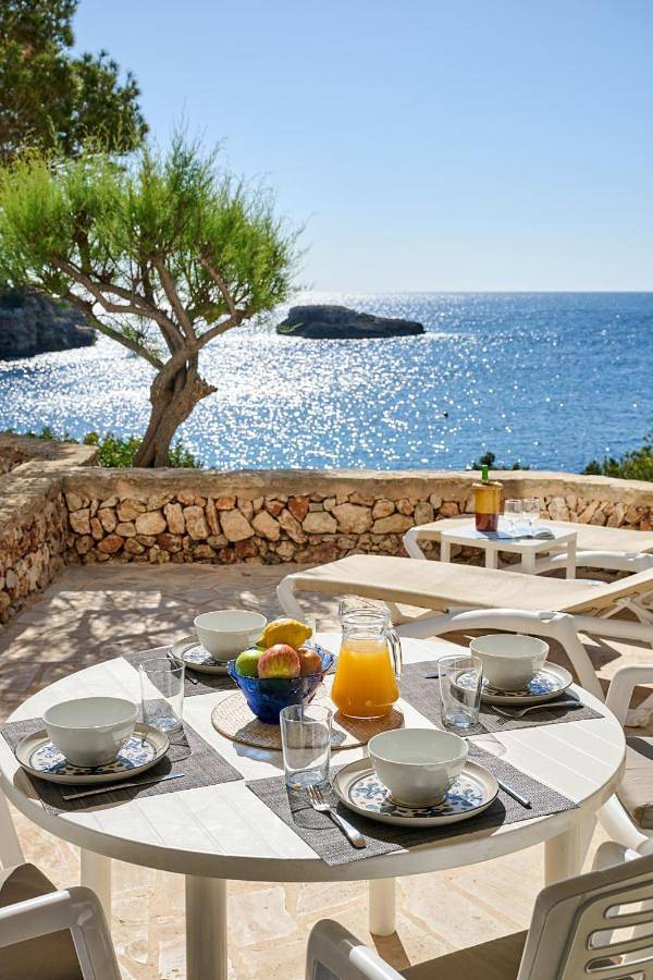 Appartement de vacances pour 7 personnes, avec jardin ainsi que piscine et vue