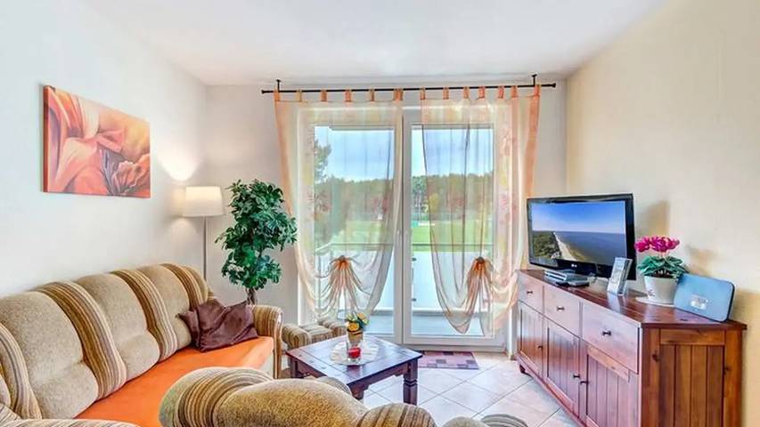 Appartement de vacances pour 4 personnes, avec balcon - 1