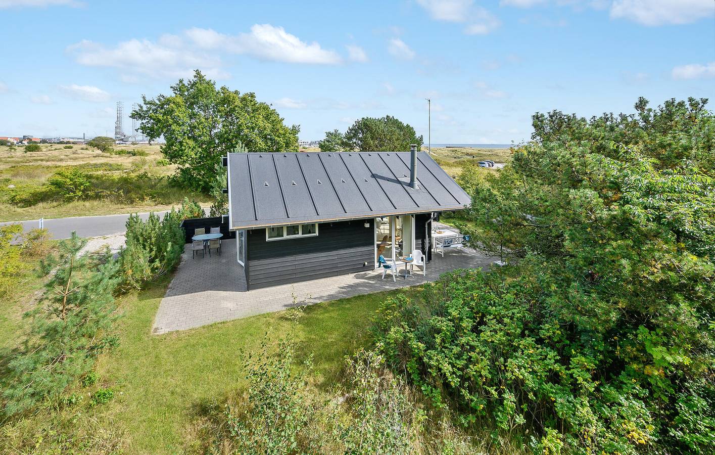 Ferienhaus für 6 Personen mit Terrasse in Grenå Strand, Grenaa