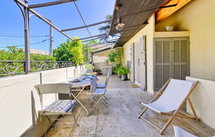 Maison de vacances pour 4 personnes, avec Terrasse à Aix-en-Provence