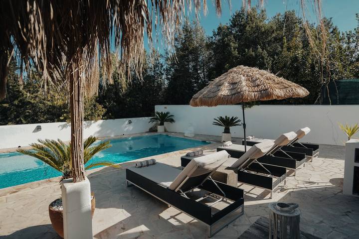 Casa rural para 12 personas, con jardín en San Rafael de Sa Creu - 2