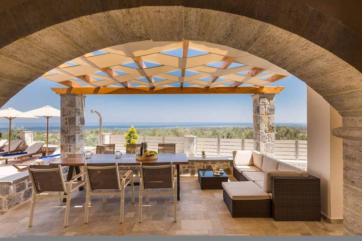 Villa per 5 persone, con giardino e piscina, con animali domestici - 1