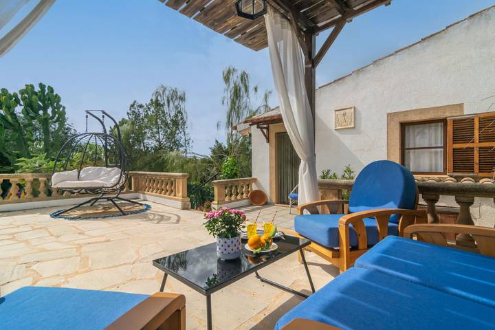 Casa rural para 6 personas, con terraza en San Juan (Mallorca) - 3