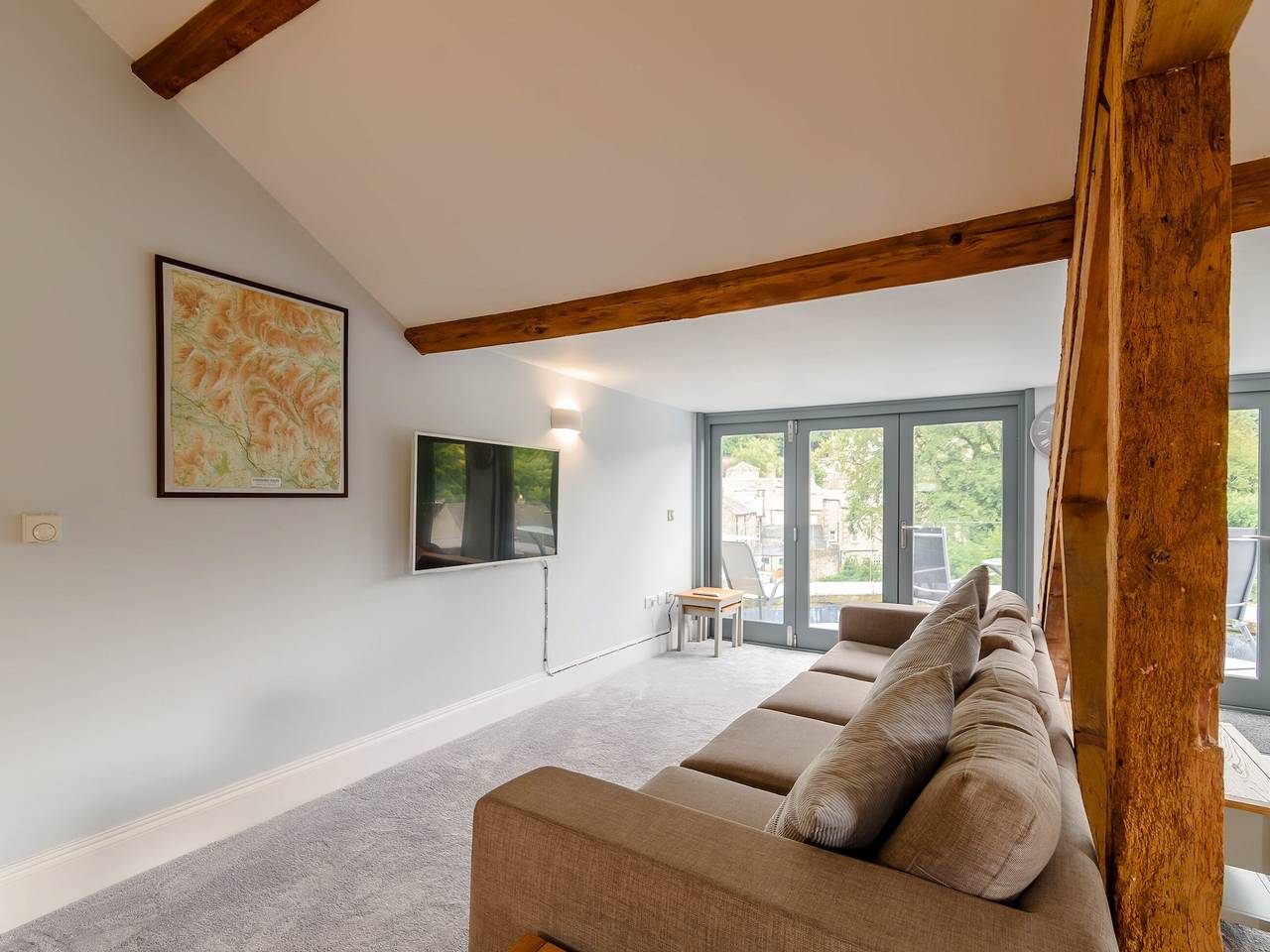 Cragdale Penthouse in Settle, Forest of Bowland