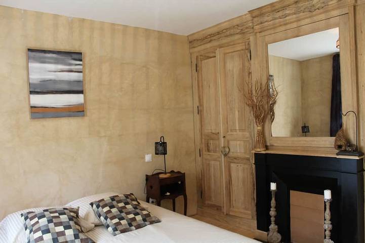 Maison de charme Le Jardinet à 3mn plage in Villerville, Région de Lisieux