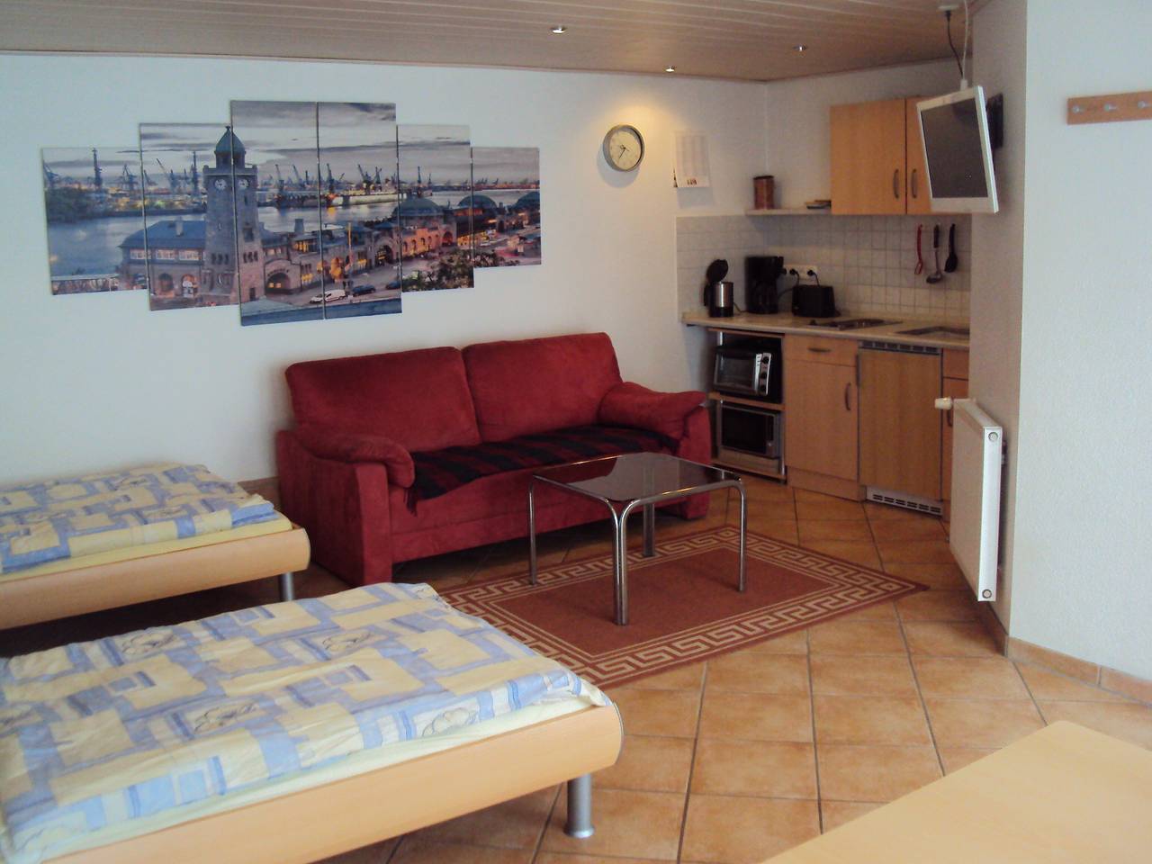 Appartamento intero, Appartamento vacanze per 2 persone con giardino in Jork, Altes Land Stade