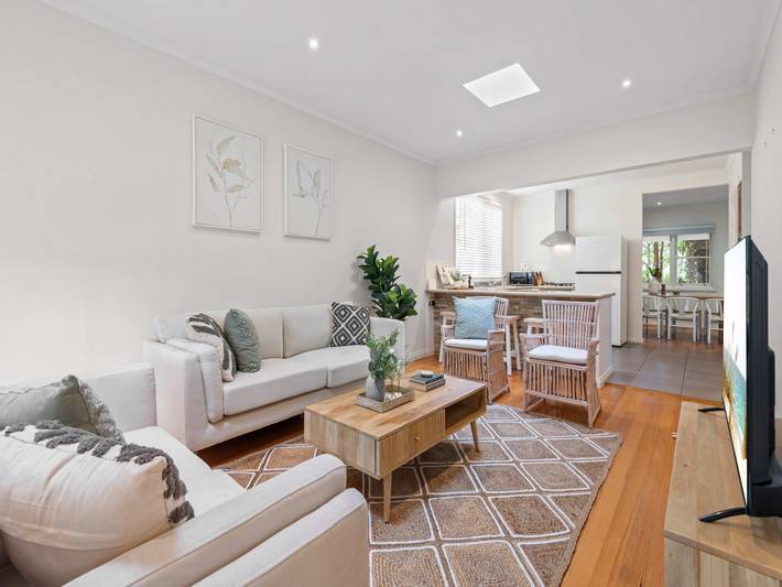 Holiday rental for 8 people, with hot tub, child-friendly in Rosebud