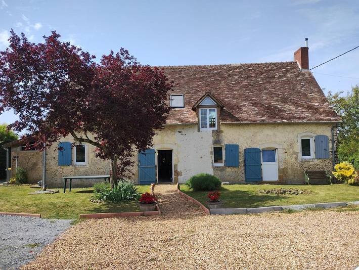 Maison d’hôte pour 2 personnes, avec jardin à Marigné-Laillé - 2