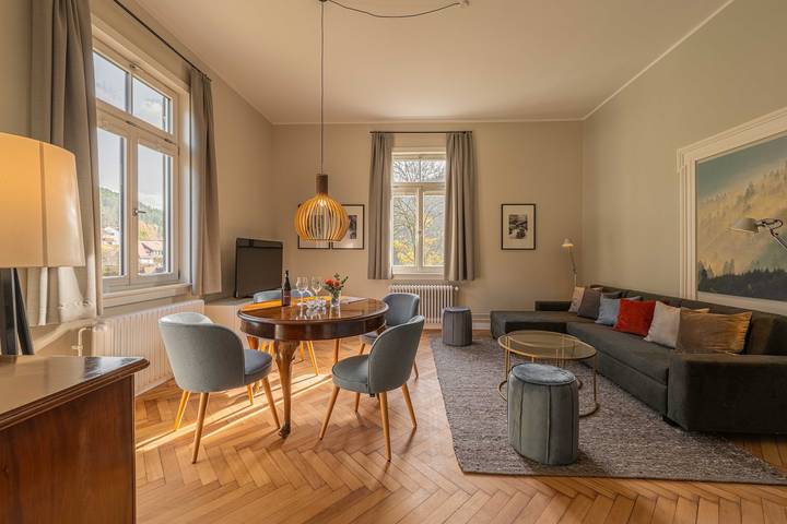 Ferienwohnung für 4 Personen, mit Balkon/Terrasse - 1