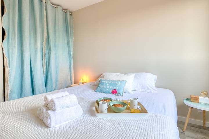 Gîte pour 5 personnes, avec terrasse dans Plage Saint-Maurice - 2