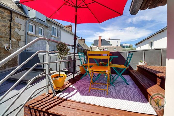 Gîte pour 4 personnes, avec terrasse à Dinard - 4