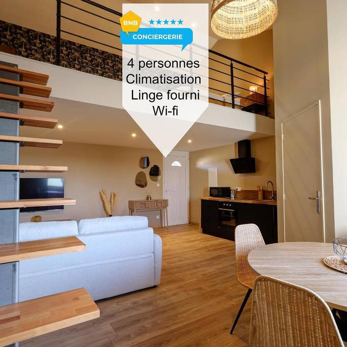 Gîte pour 4 personnes dans Faramans (Ain)