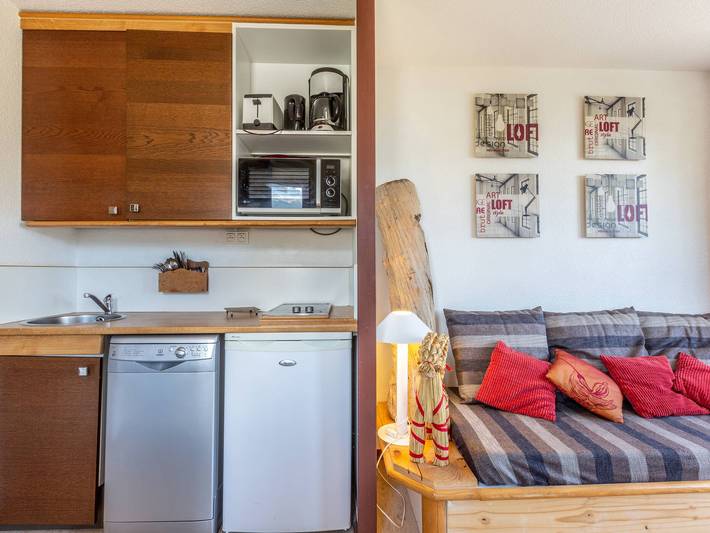 Gîte pour 4 personnes, avec balcon, animaux acceptés dans Les Coches - 4