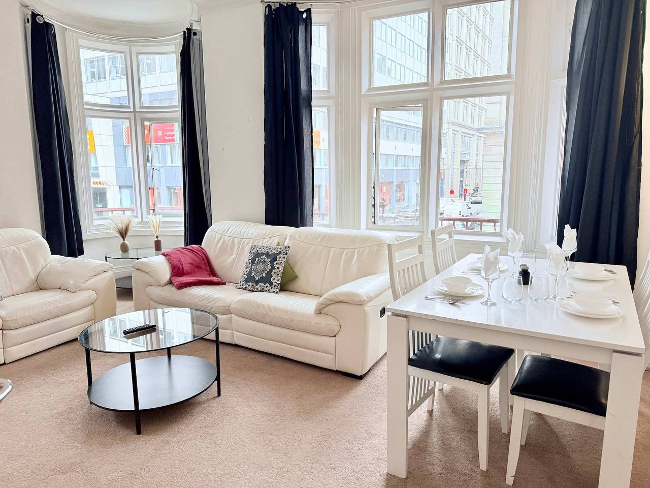 Appartement entier, Stylish 2Br Apt | Walk to New Street & Colmore Row in Birmingham, Région de Birmingham