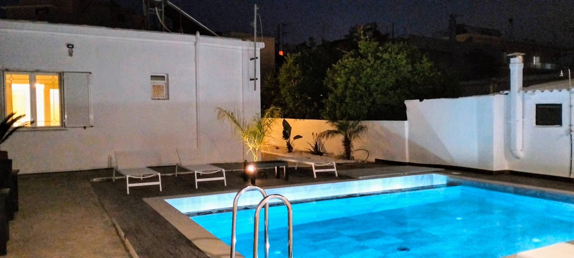 Country House 'Luxury 2 Bedroom Villa' with Sea View, Wi-Fi and Air Conditioning in Chania region