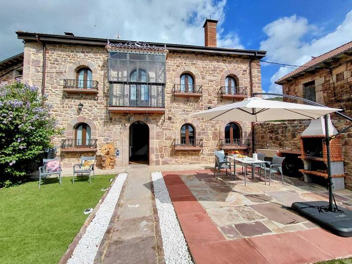 Casa de vacaciones para 11 personas, con jardín - 1