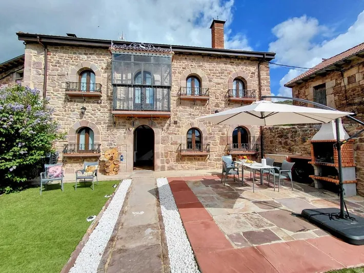 Casa de vacaciones para 11 personas, con jardín - 1
