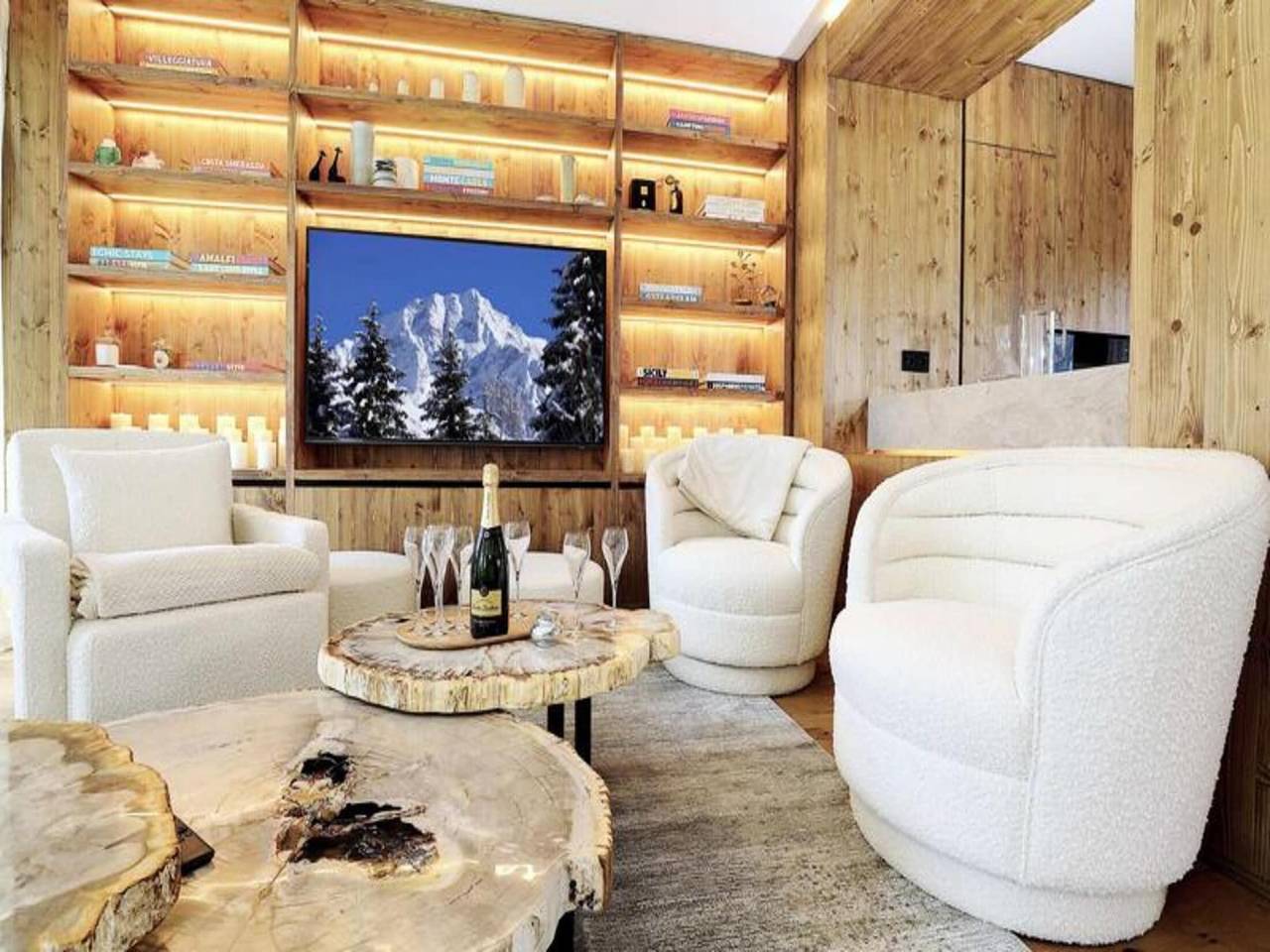Geheel appartement, Residentie Les Portes De Courchevel in Courchevel 1850, Saint-Bon-Tarentaise