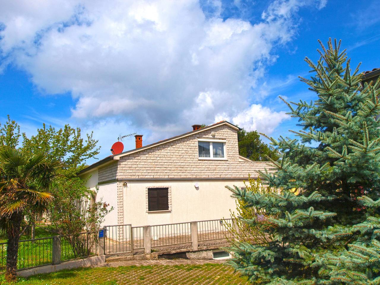 Cały apartament, Apartament wakacyjny dla 4 osób z taras in Premantura, Południowe Wybrzeże Istrii