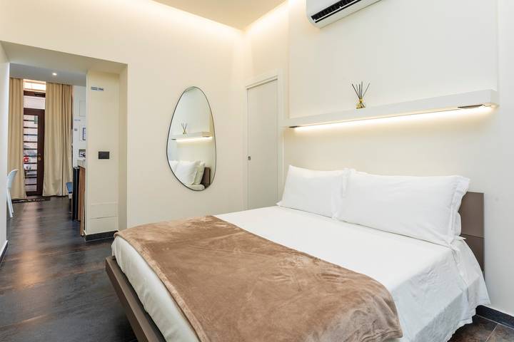 Ferienwohnung für 3 Personen, mit Whirlpool, mit Haustier in Catania