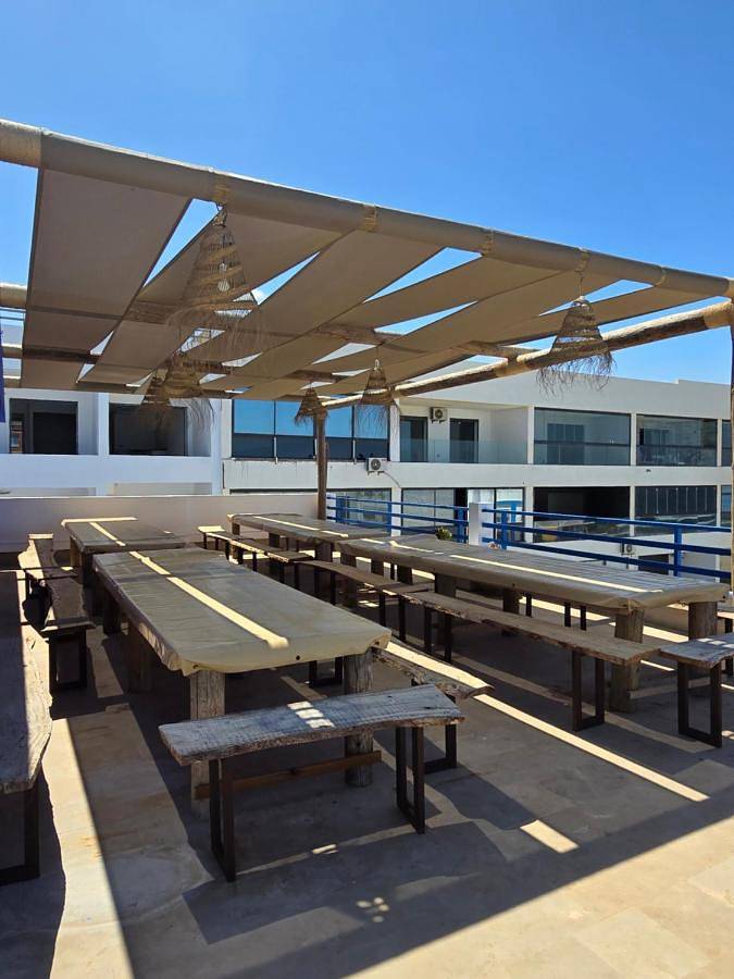 Gîte pour 4 personnes, avec piscine ainsi que vue et balcon dans Mehdia - 4