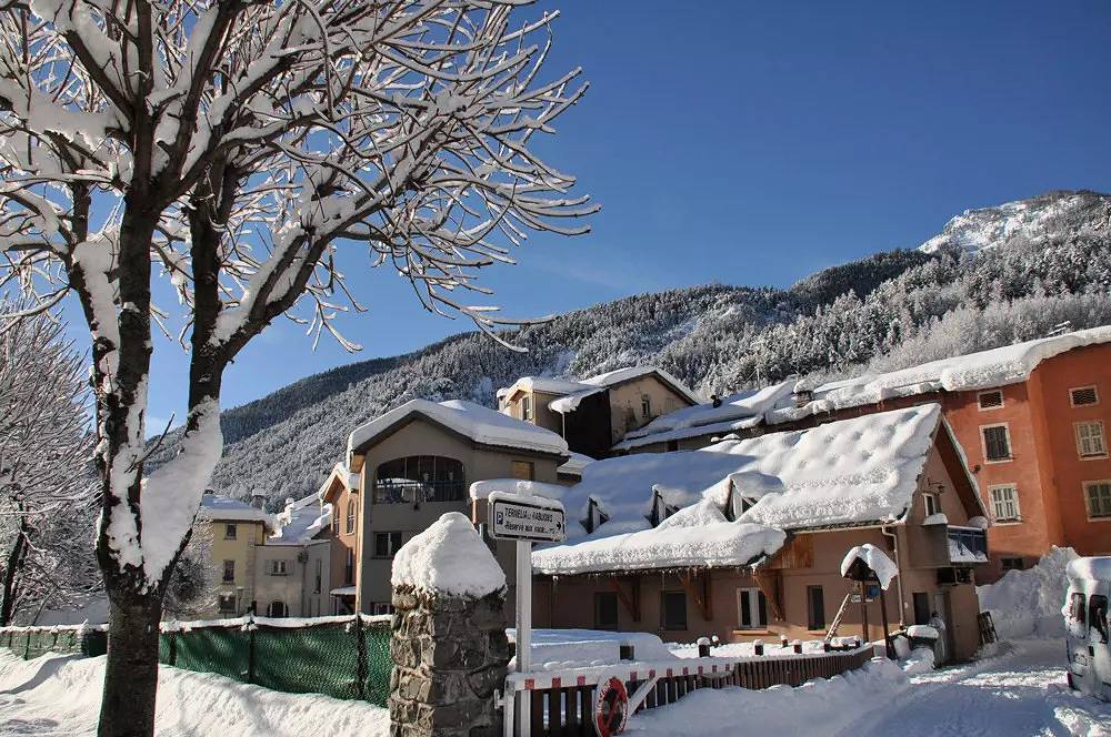 Habitación doble in Saint-Étienne-de-Tinée, Nizza Region