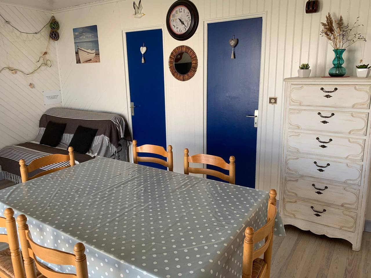 Chalet gemütlich für 6 Personen, 400 m vom Strand – Gruissan in Plage des Chalets, Gruissan