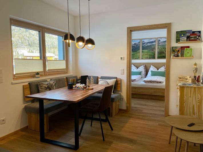 Ganze Ferienwohnung, Appartement/Fewo, Bad, Wc, Garten in Lofer, Pinzgau