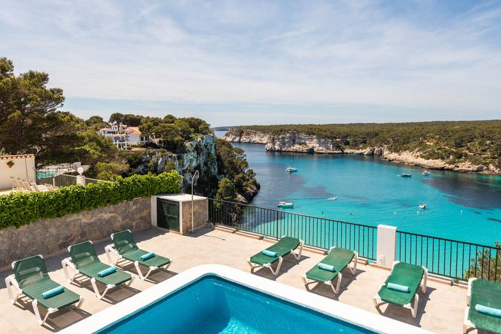Casa de vacaciones para 8 personas en Cala Galdana