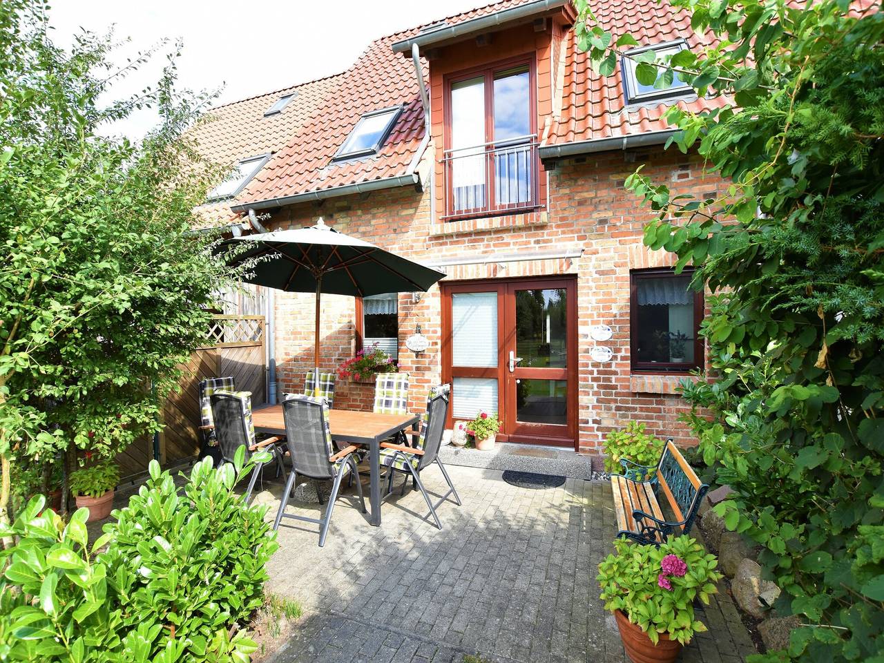 Ferienhaus in Thorstorf mit Garten in Thorstorf, Warnow