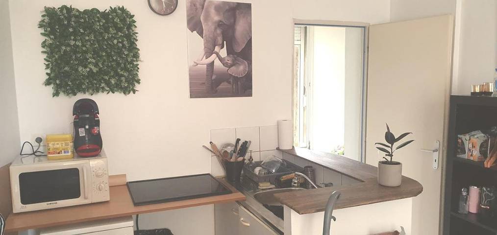 Gîte pour 2 personnes, avec vue à Bassens - 2